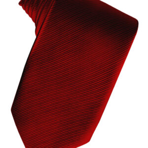 Red silk faille windsor tie