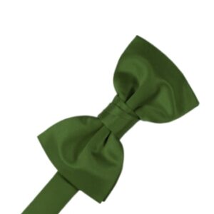 Clover Satin Bow tie
