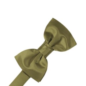 Fern Satin Bow tie