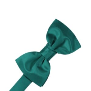 Jade Satin Bow tie