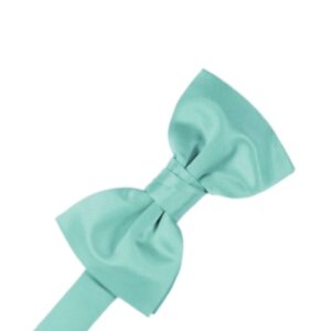 Mermaid Satin Bow tie