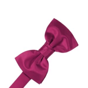Watermelon Satin Bow tie