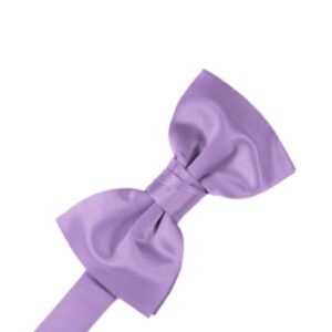 Wisteria Satin Bow tie