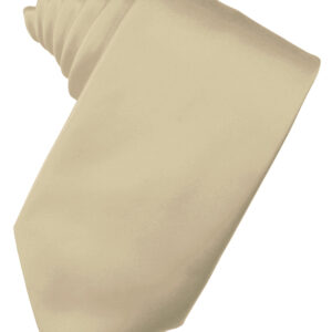 Bamboo Solid Satin Self tie Windsor