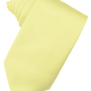 Banana Solid Satin Self tie Windsor