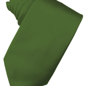 Clover Solid Satin Self tie Windsor