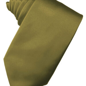 Fern Solid Satin Self tie Windsor