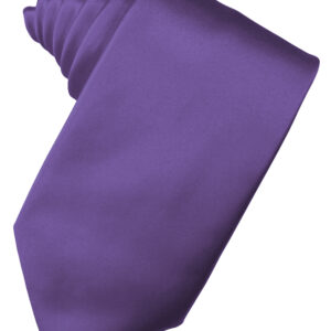 Freesia Solid Satin Self tie Windsor