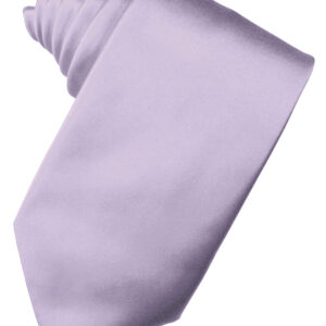 Heather Solid Satin Self tie Windsor