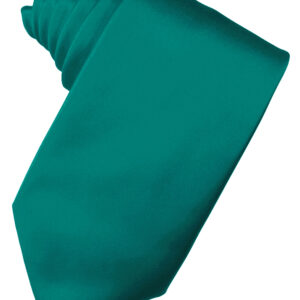 Jade Solid Satin Self tie Windsor