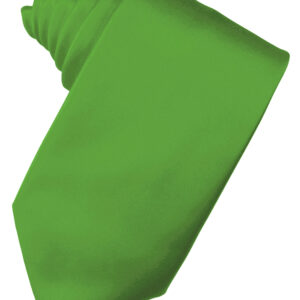 Kelly Solid Satin Self tie Windsor