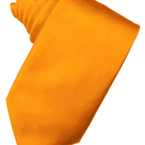 Mandarin Solid Satin Self tie Windsor