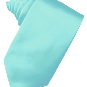 Pool Solid Satin Self tie Windsor