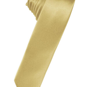 Harvest Maize Solid Satin Skinny Windsor