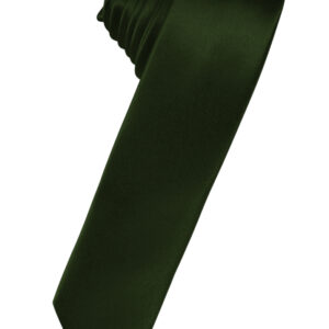 Holly Solid Satin Skinny Windsor