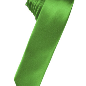Kelly Solid Satin Skinny Windsor