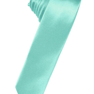 Mermaid Solid Satin Skinny Windsor