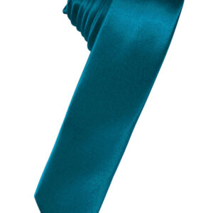Oasis Solid Satin Skinny Windsor