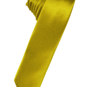 Willow Solid Satin Skinny Windsor