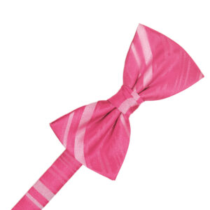 Striped Satin Bows