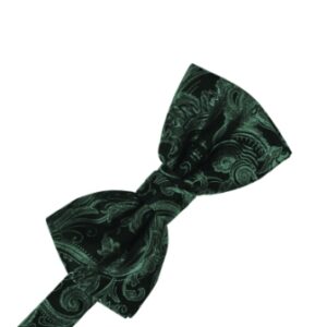 HollyTapestry Satin Bow tie