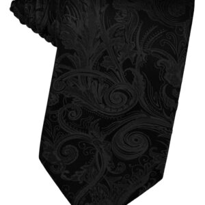 Black Tapestry Self tie Windsor