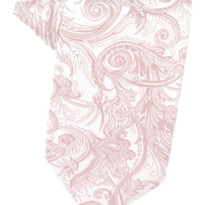 Blush Tapestry Self tie Windsor