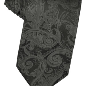 Charcoal Tapestry Self tie Windsor
