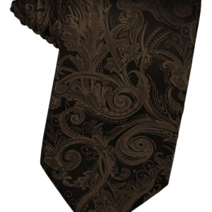 Chocolate Tapestry Self tie Windsor