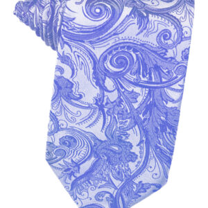 Cornflower Tapestry Self tie Windsor