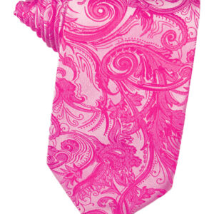Fuchsia Tapestry Self tie Windsor
