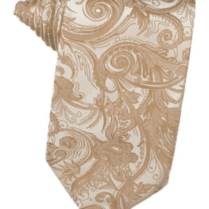 Latte Tapestry Self tie Windsor