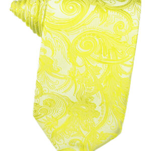 Lemon Tapestry Self tie Windsor