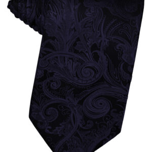 Midnight Blue Tapestry Self tie Windsor