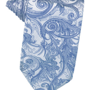 Periwinkle Tapestry Self tie Windsor