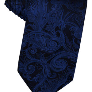 Royal Blue Tapestry Self tie Windsor