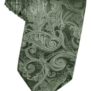 Sage Tapestry Self tie Windsor