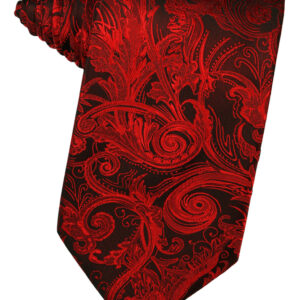 Scarlet Tapestry Self tie Windsor