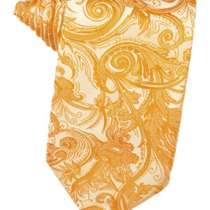 Tangerine Tapestry Self tie Windsor