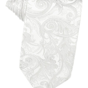 White Tapestry Self tie Windsor