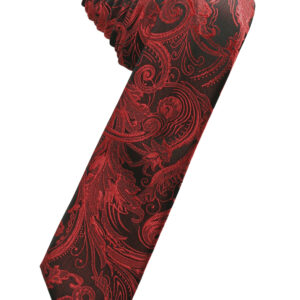 Apple Tapestry Skinny Self tie Windsor