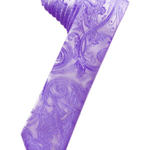 Freesia Tapestry Skinny Self tie Windsor