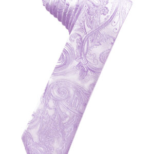 Heather Tapestry Skinny Self tie Windsor