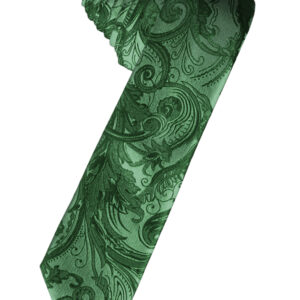 Hunter Tapestry Skinny Self tie Windsor
