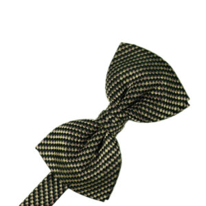 Champagne Venetian Bow tie