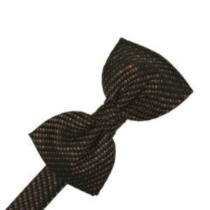 Chocolate Venetian Bow tie