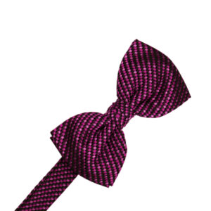 Fuchsia Venetian Bow tie