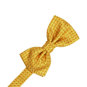 Gold Venetian Bow tie