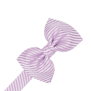 Lavender Venetian Bow tie