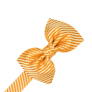 Mandarin Venetian Bow tie